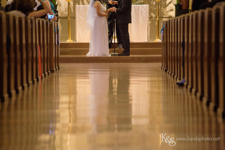 holy trinity catholic church wedding dallas